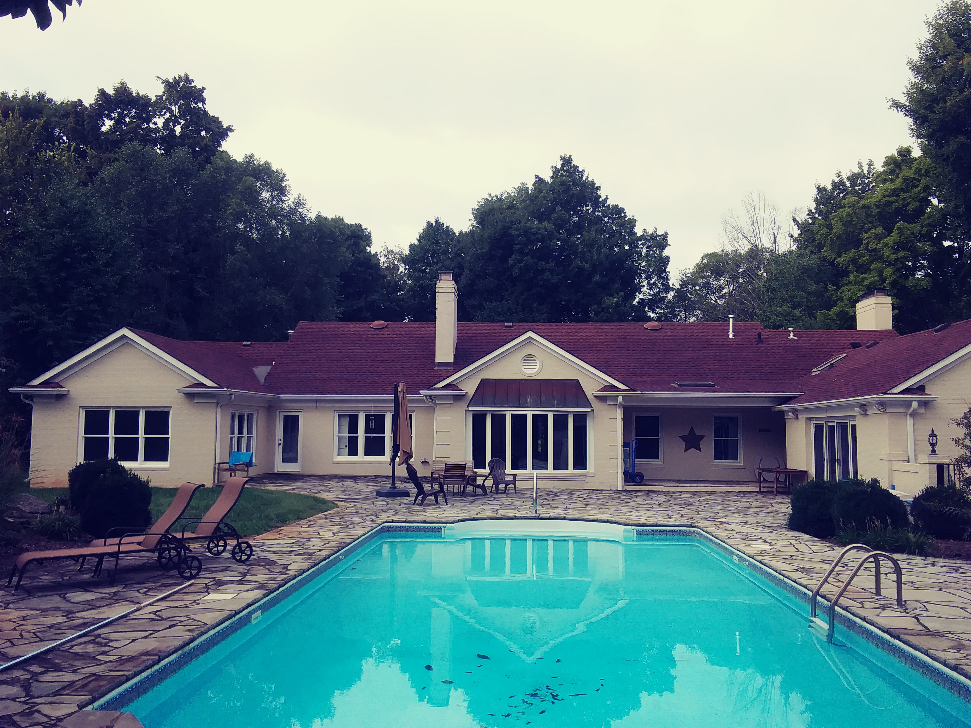 Property cleaning project